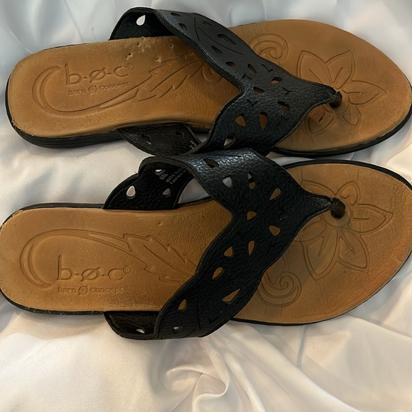 BOC black sandals - Picture 2 of 7